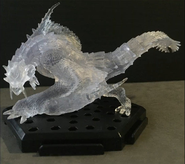 Monster Hunter cfb Figure Builders Vol.16 BARIOTH (Clear Version)