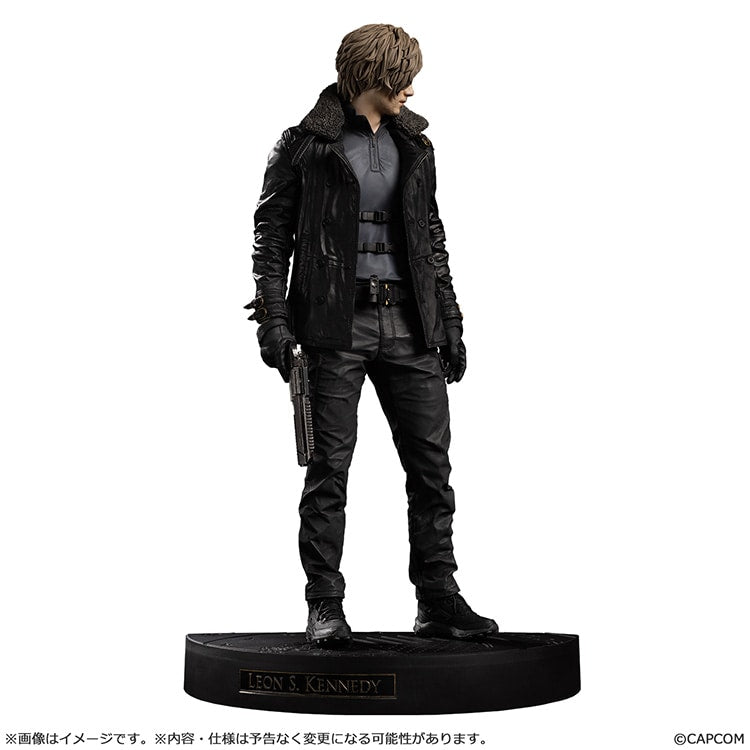 Resident Evil Requiem Creator´s Model Statue LEON S. KENNEDY
