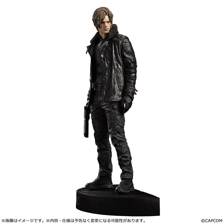 Resident Evil Requiem Creator´s Model Statue LEON S. KENNEDY