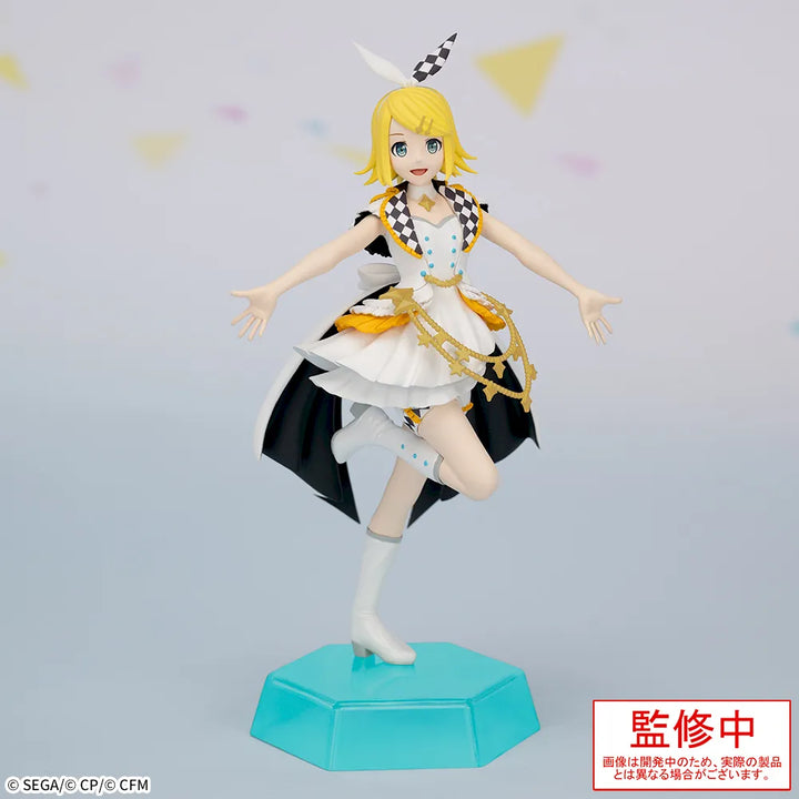 Vocaloid Hatsune Miku Desktop Decorate Figure KAGAMINE RIN Street Sekai
