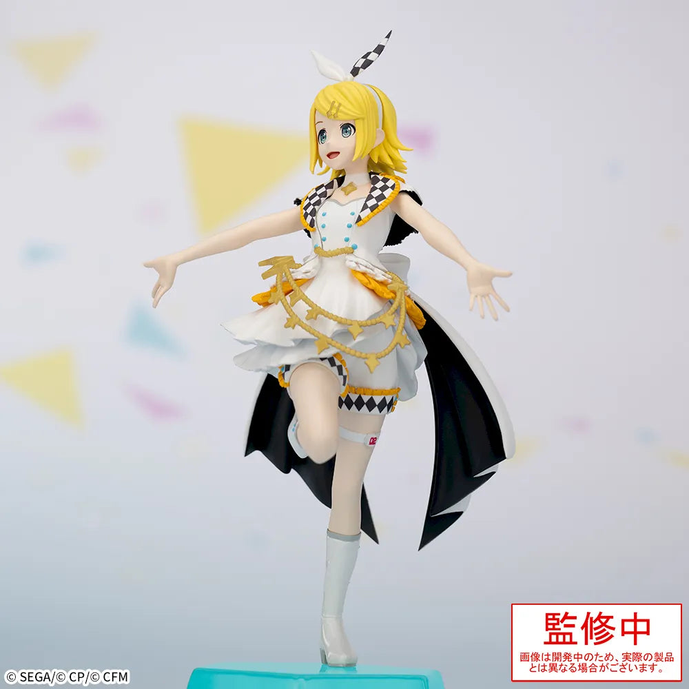 Vocaloid Hatsune Miku Desktop Decorate Figure KAGAMINE RIN Street Sekai
