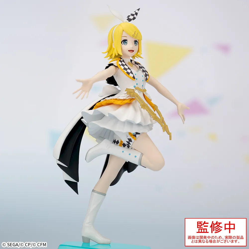 Vocaloid Hatsune Miku Desktop Decorate Figure KAGAMINE RIN Street Sekai