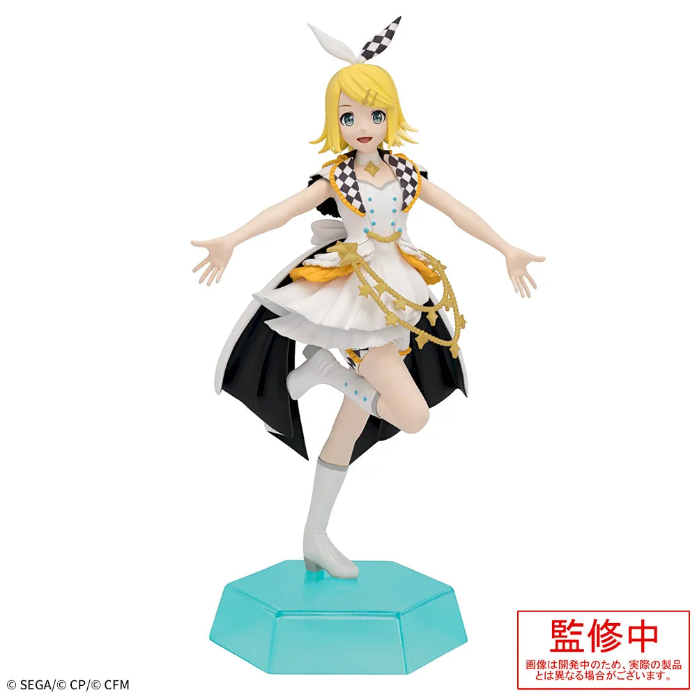 Vocaloid Hatsune Miku Desktop Decorate Figure KAGAMINE RIN Street Sekai