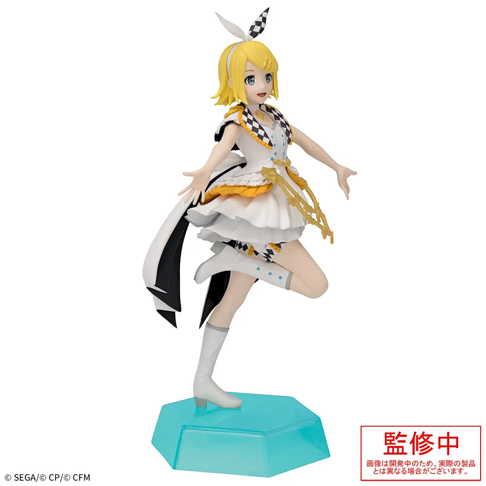 Vocaloid Hatsune Miku Desktop Decorate Figure KAGAMINE RIN Street Sekai