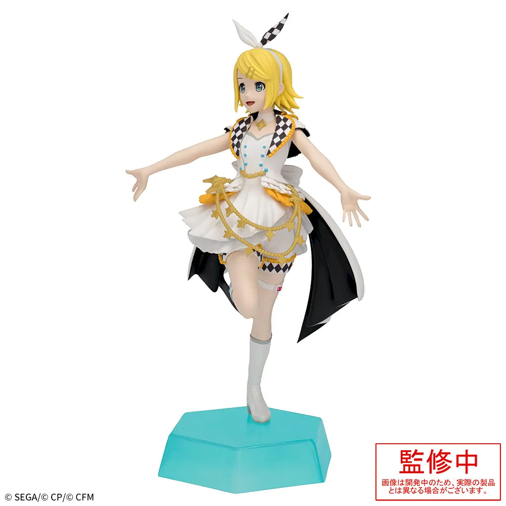 Vocaloid Hatsune Miku Desktop Decorate Figure KAGAMINE RIN Street Sekai
