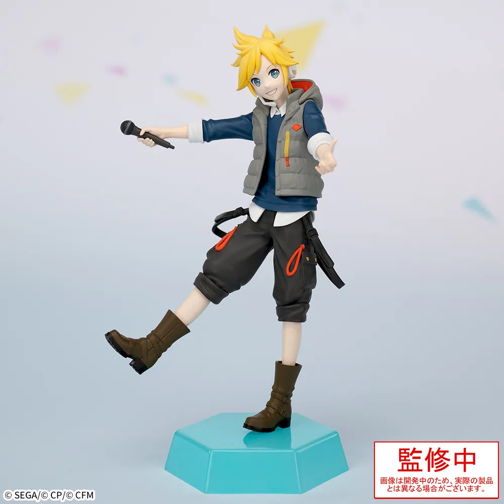 Vocaloid Hatsune Miku Desktop Decorate Figure KAGAMINE LEN Street Sekai