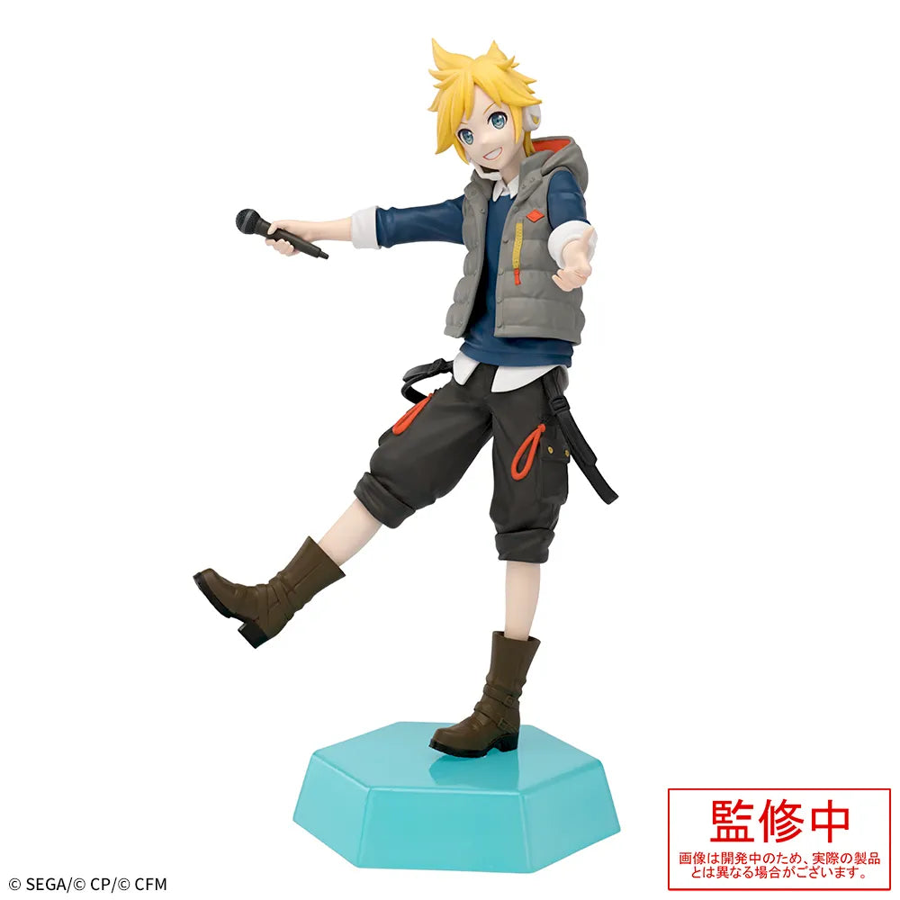 Vocaloid Hatsune Miku Desktop Decorate Figure KAGAMINE LEN Street Sekai