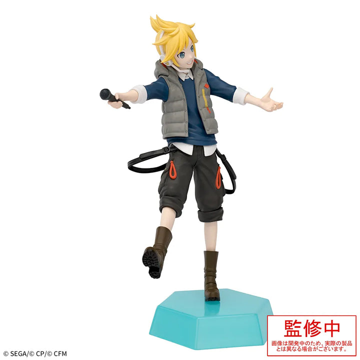 Vocaloid Hatsune Miku Desktop Decorate Figure KAGAMINE LEN Street Sekai
