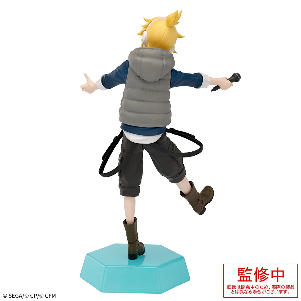 Vocaloid Hatsune Miku Desktop Decorate Figure KAGAMINE LEN Street Sekai