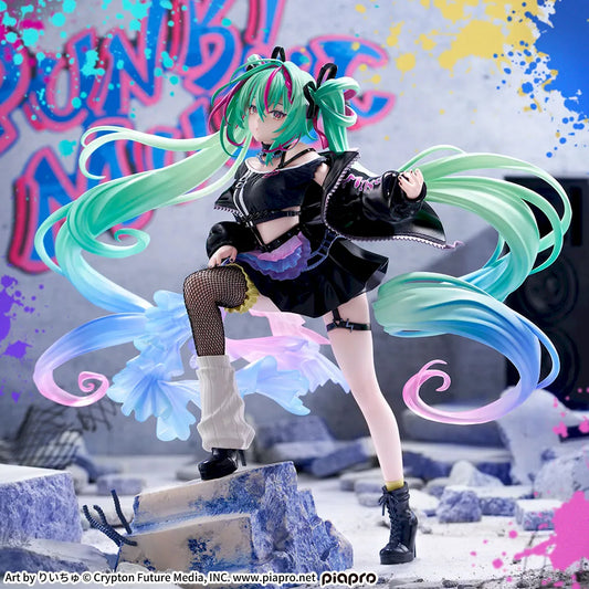 Vocaloid Figure Statue FIGURIZMa HATSUNE MIKU PUNK