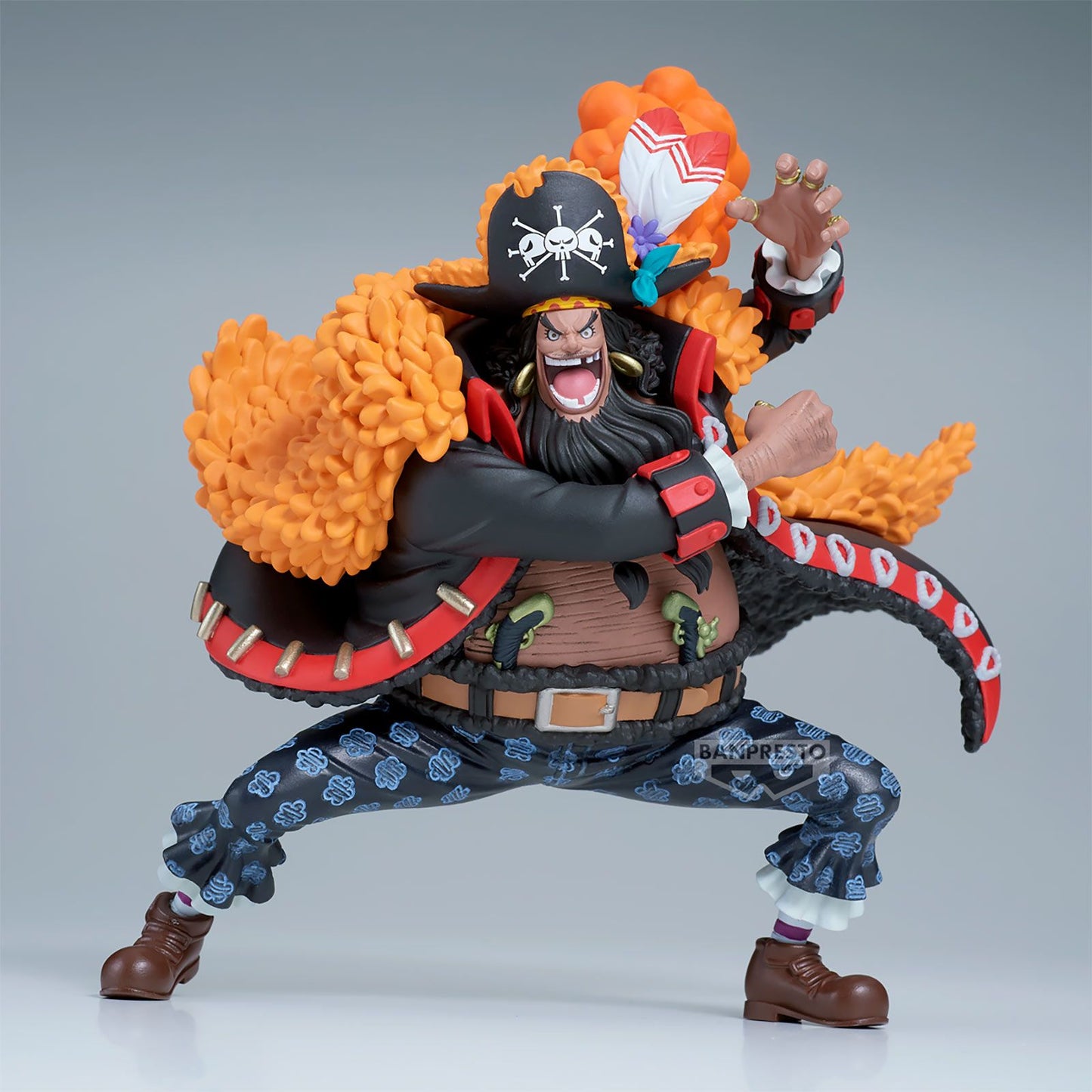 ONE PIECE Battle Record Figure MARSHALL D.TEACH