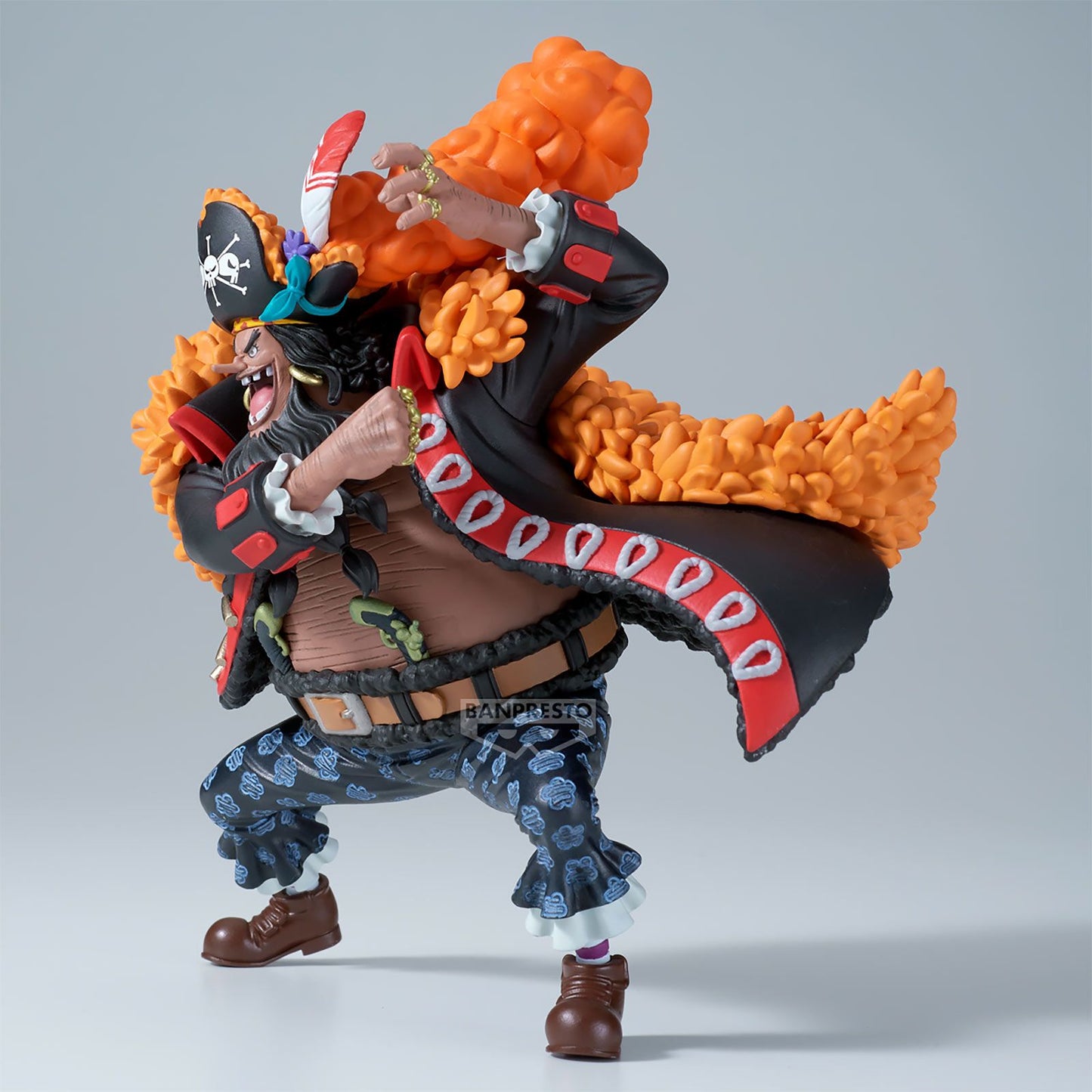 ONE PIECE Battle Record Figure MARSHALL D.TEACH