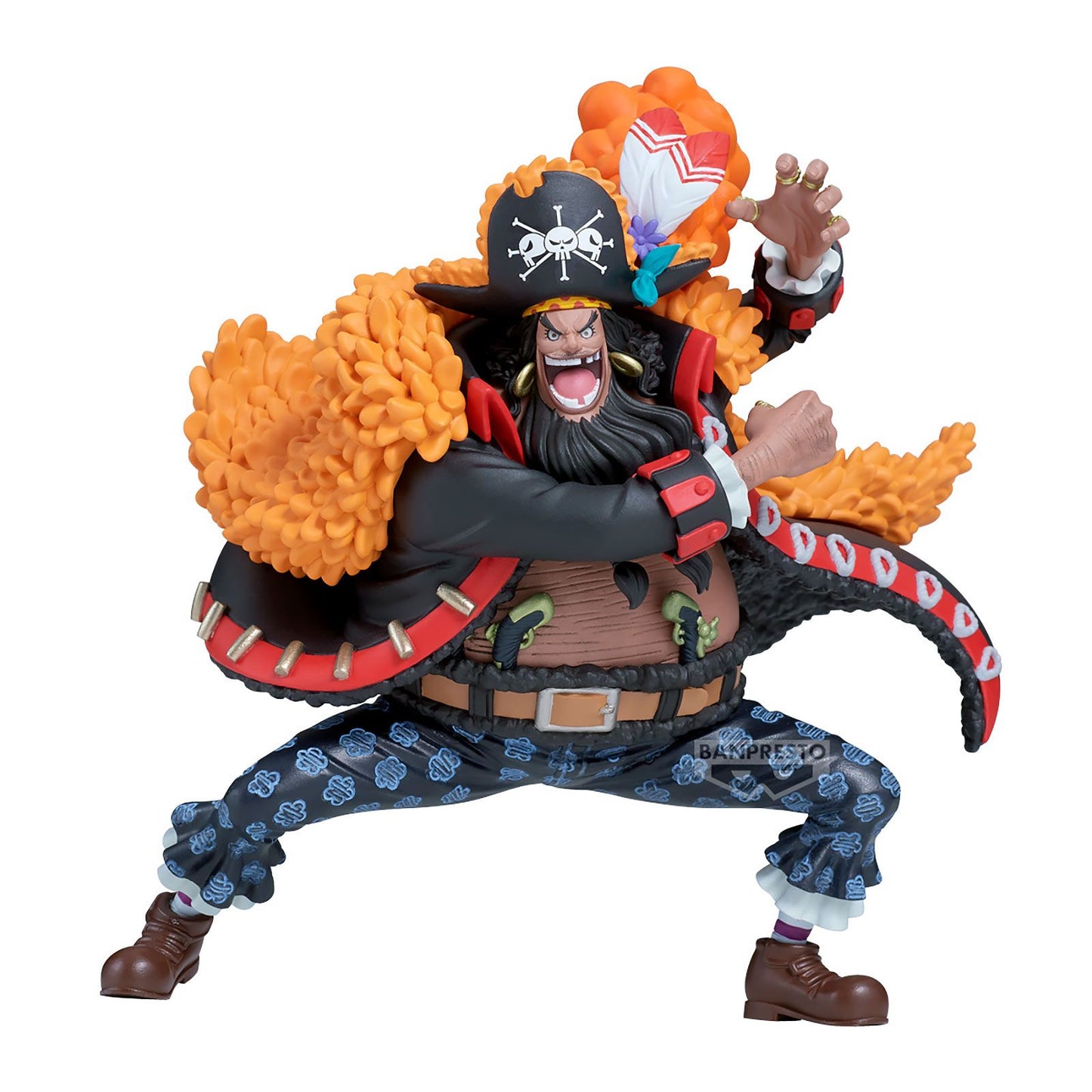ONE PIECE Battle Record Figure MARSHALL D.TEACH