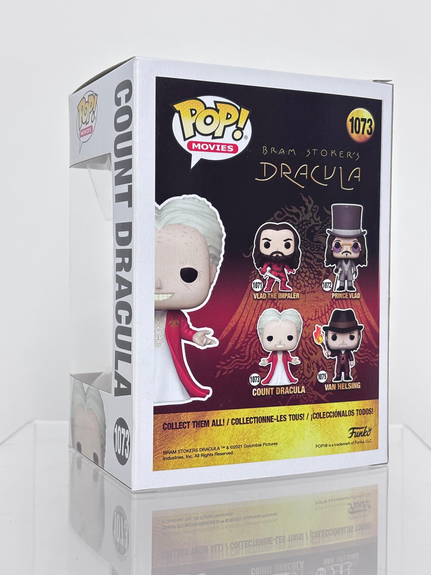 Bram Stoker's Dracula POP! COUNT DRACULA #1073