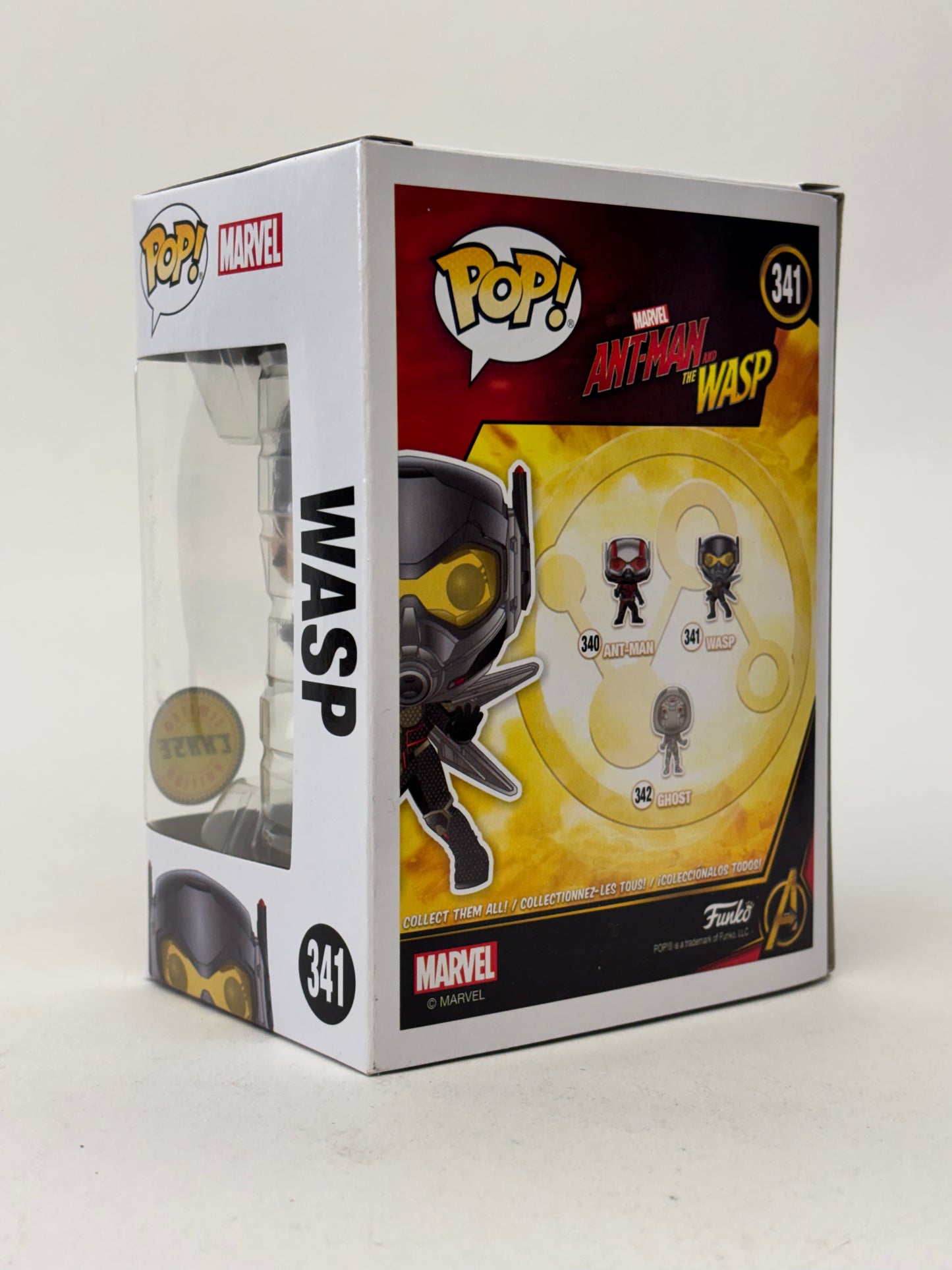Ant-Man und die Wasp 341 Pop!
