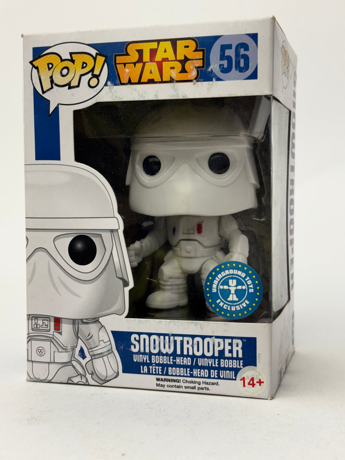 Star Wars POP! SNOWTROOPER #56