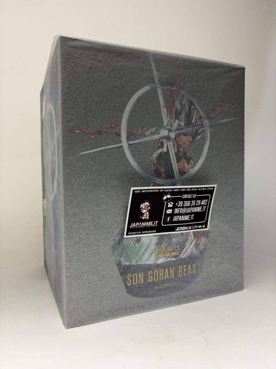 Dragon Ball - FiguartsZero Figur SON GOHAN BEAST 