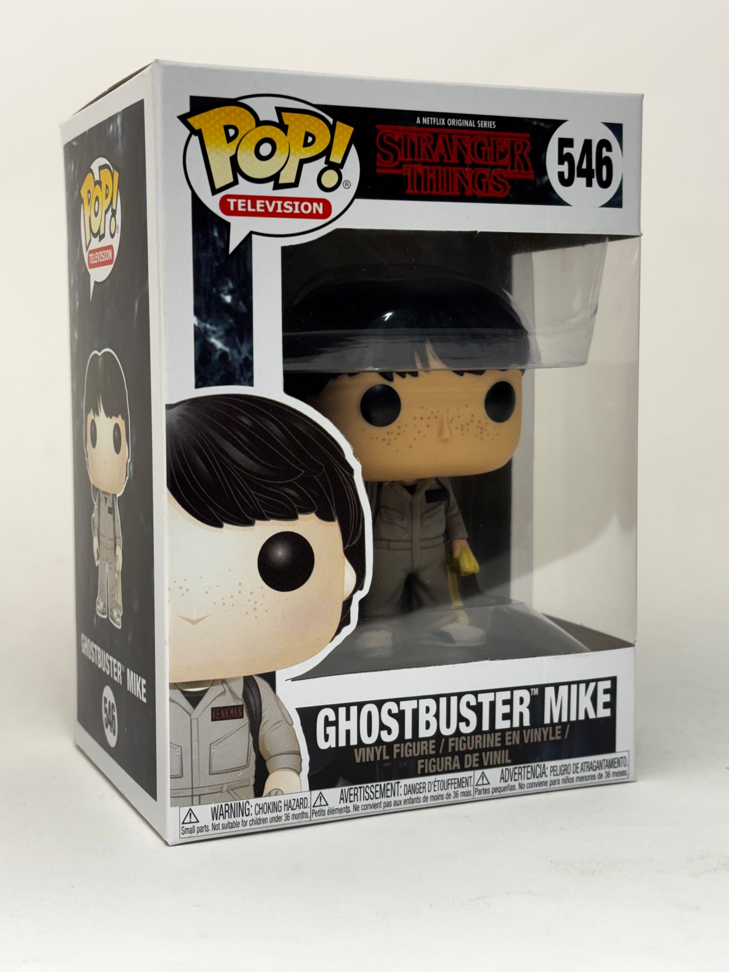 Stranger Things POP! GHOSTBUSTER MIKE #546