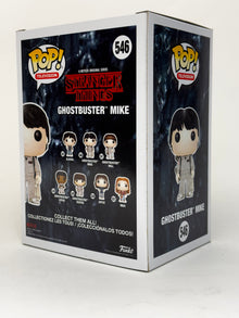 Stranger Things POP! GHOSTBUSTER MIKE #546