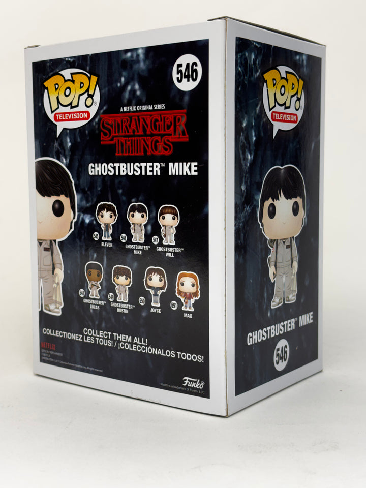 Stranger Things POP! GHOSTBUSTER MIKE #546