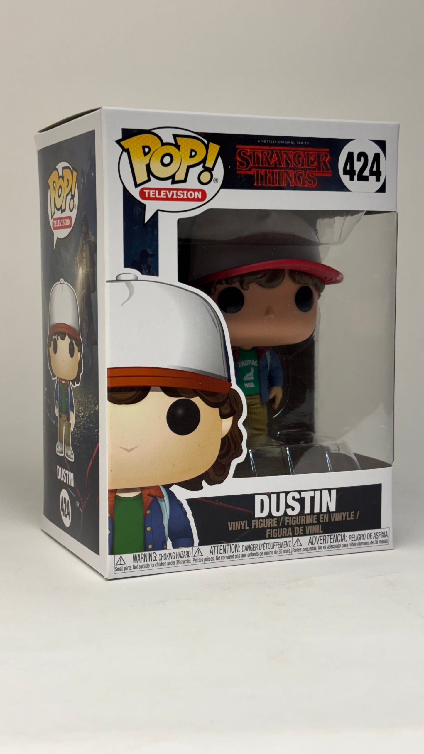 Stranger Things POP! DUSTIN #424