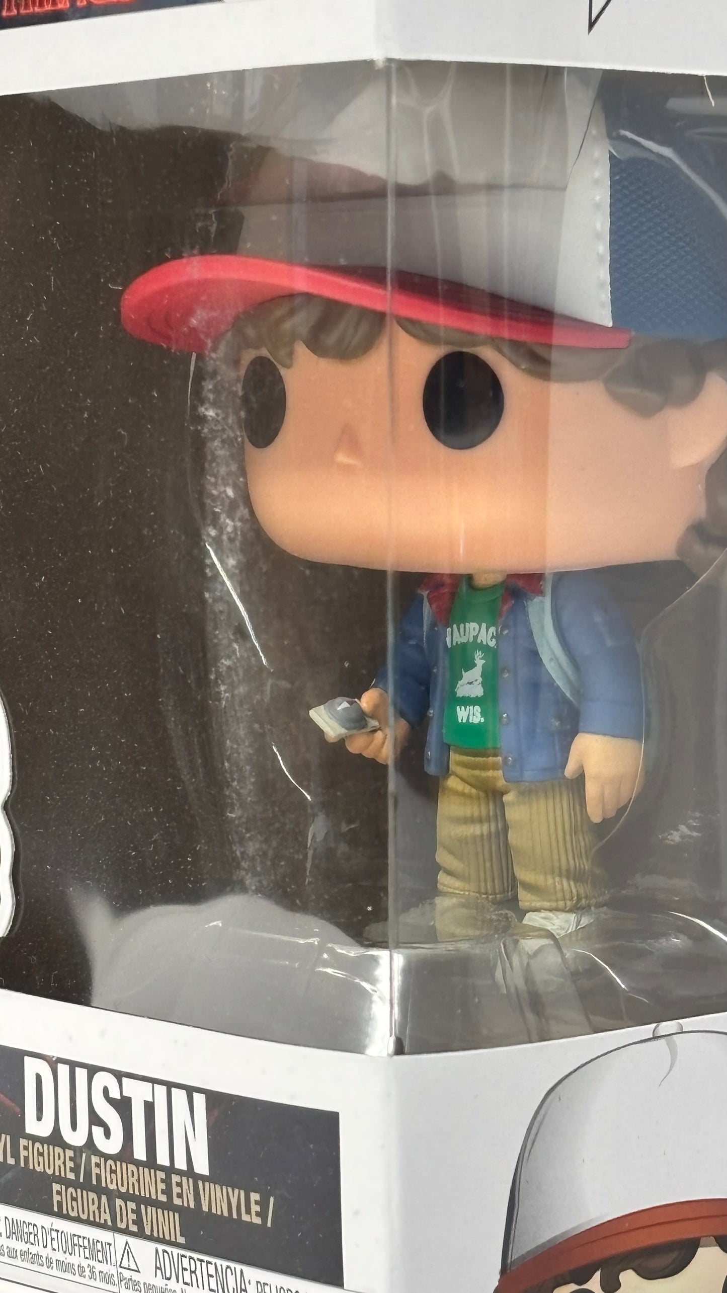Stranger Things POP! DUSTIN #424