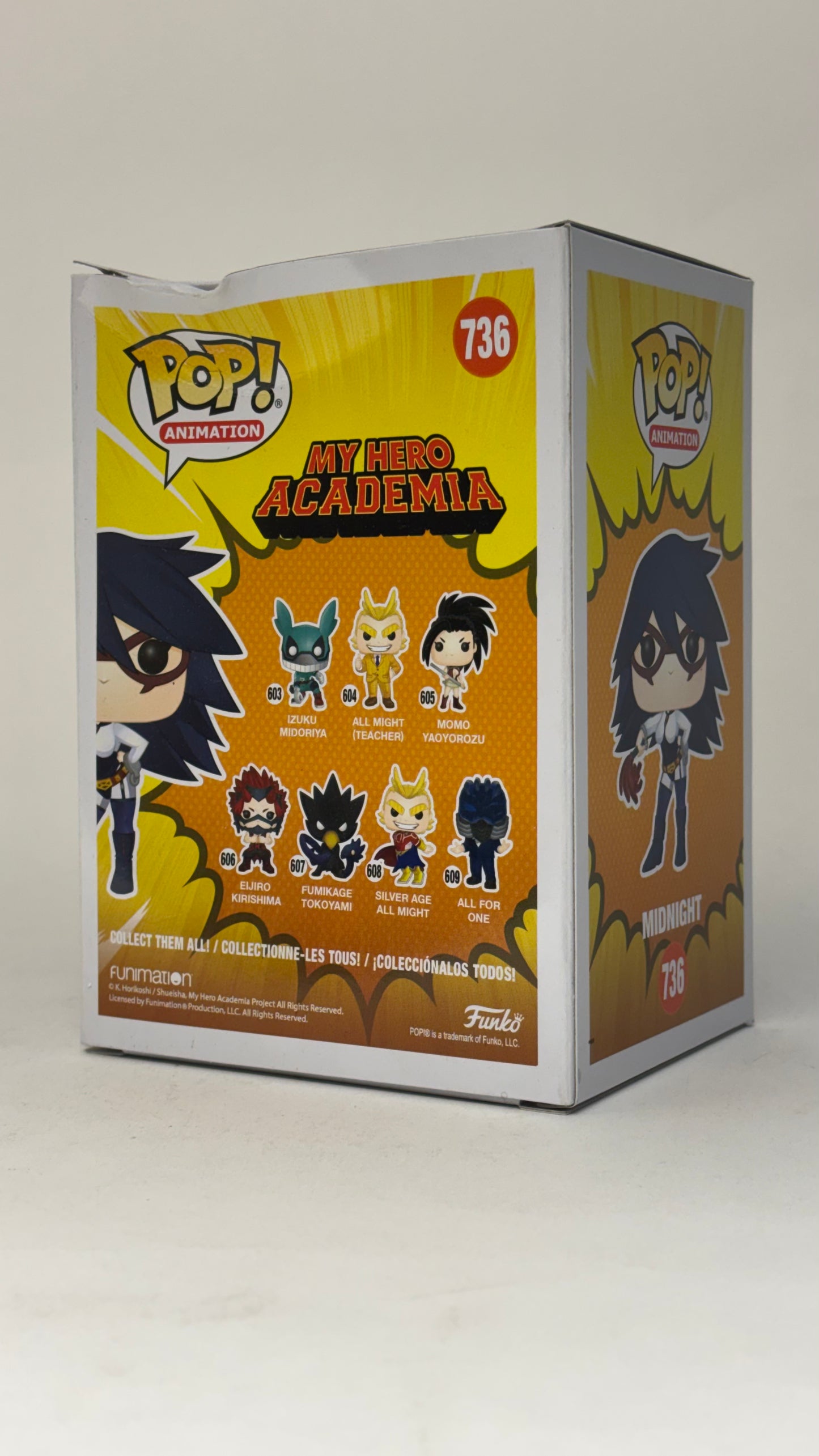 My Hero Academia POP! MIDNIGHT #736 Special Edition