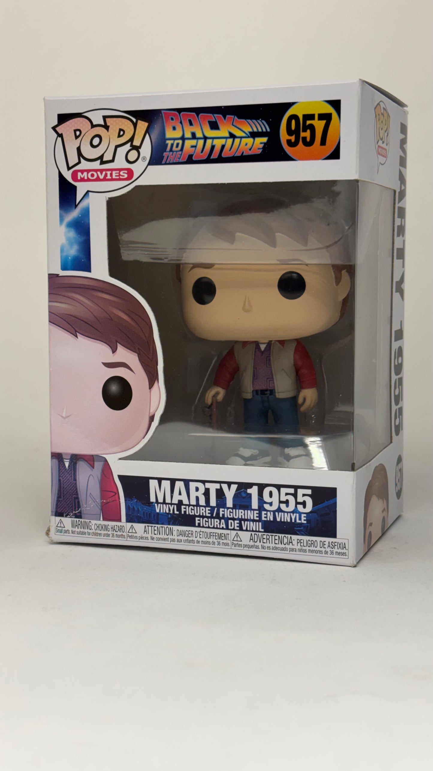 Back to the Future POP! MARTY #957