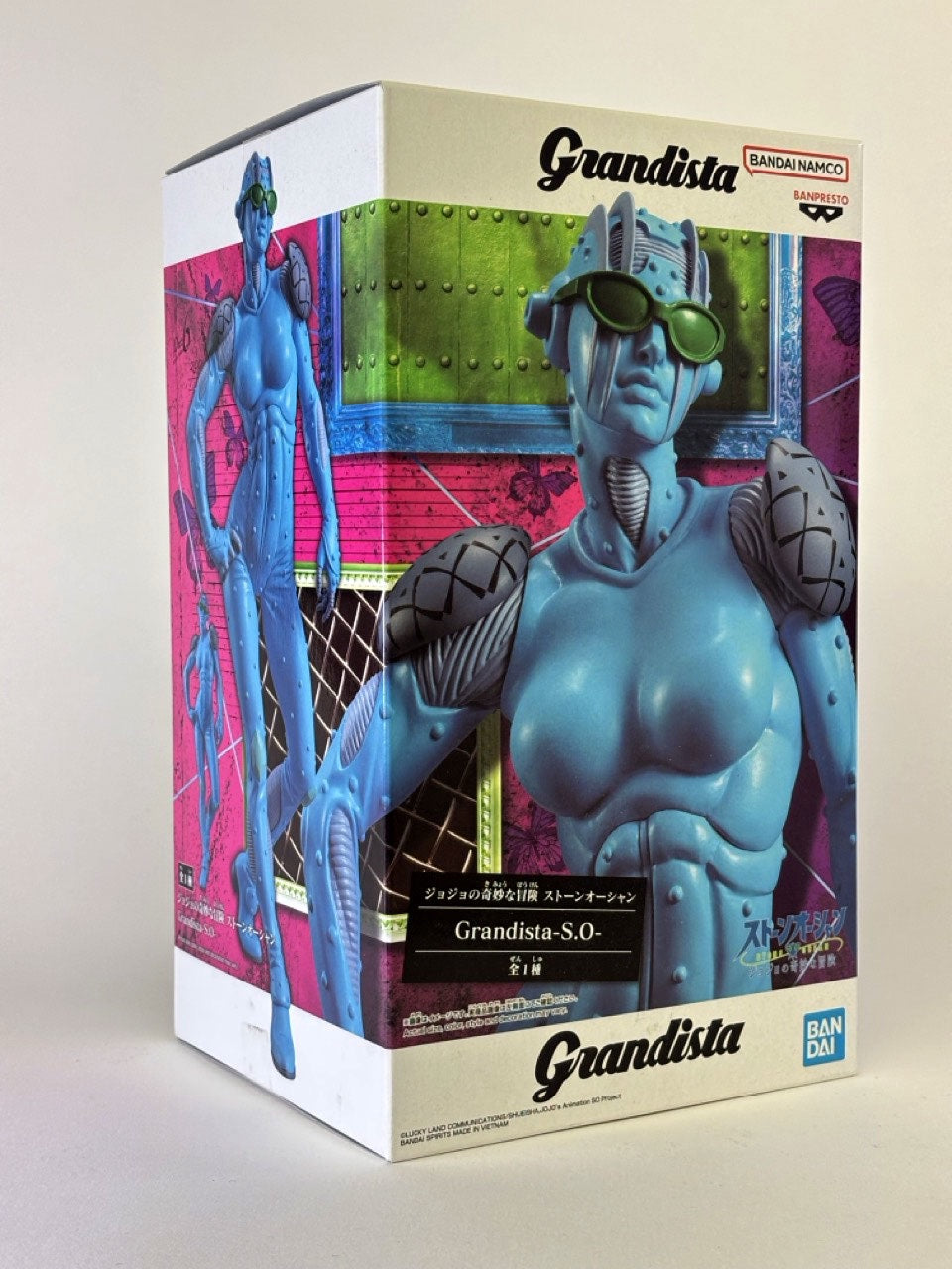 Jojo's Bizarre Adventure Figure Grandista STONE OCEAN