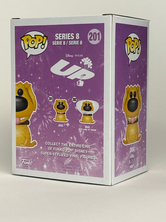 Disney Up! Super-Stylized Figure POP! DUG #201 flocked