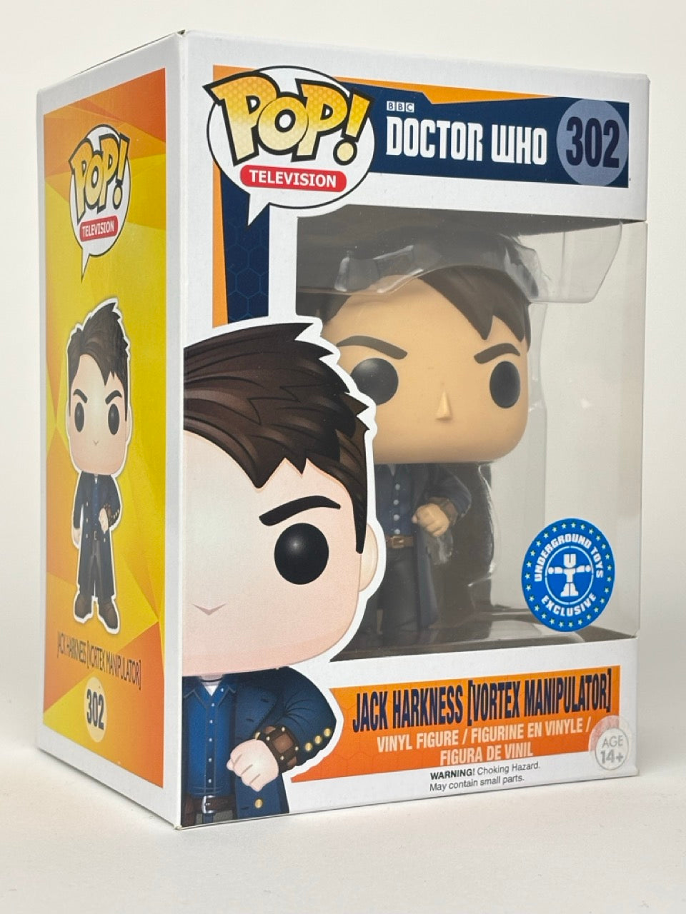 Doctor Who POP! JACK HARKNESS Vortex Manipulator #302 Exclusive