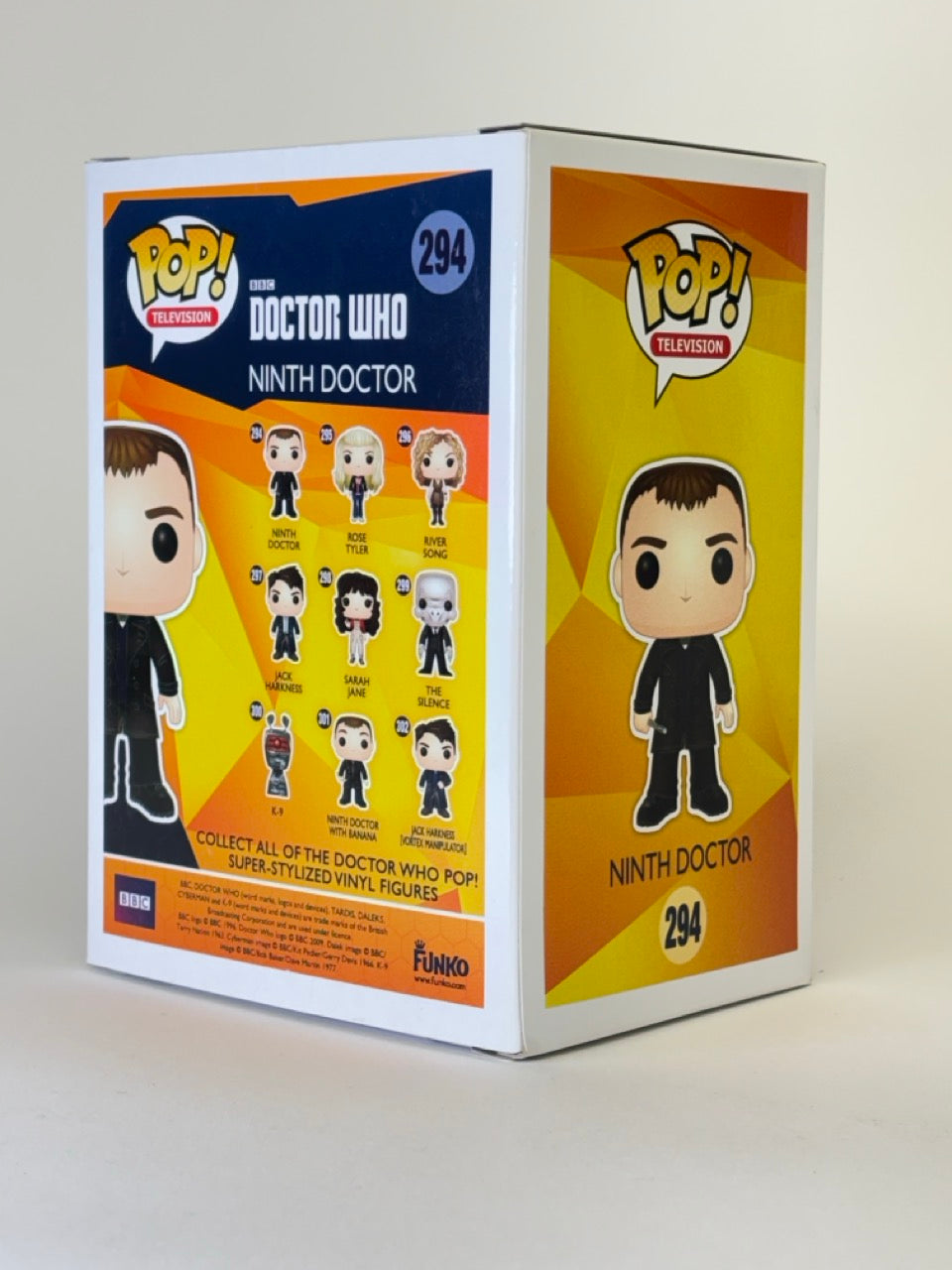 Doctor Who POP! NINTH DOCTOR #294