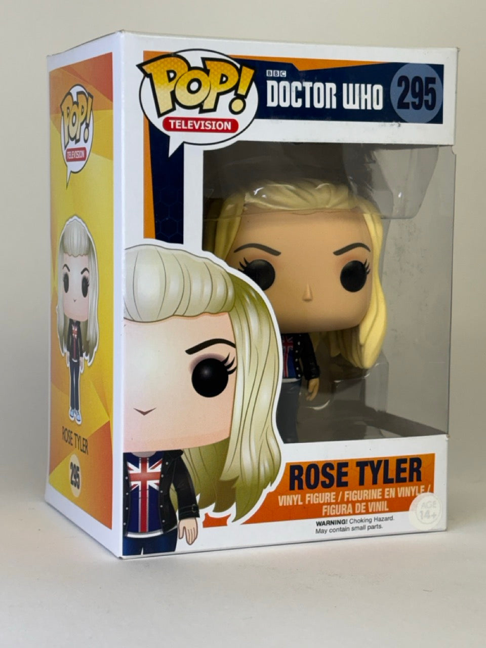 Doctor Who POP! ROSE TYLER #295