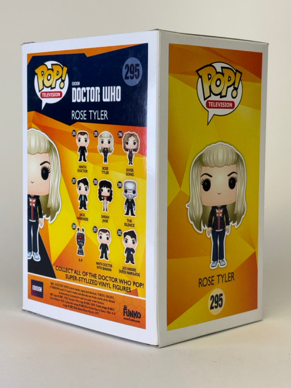 Doctor Who POP! ROSE TYLER #295