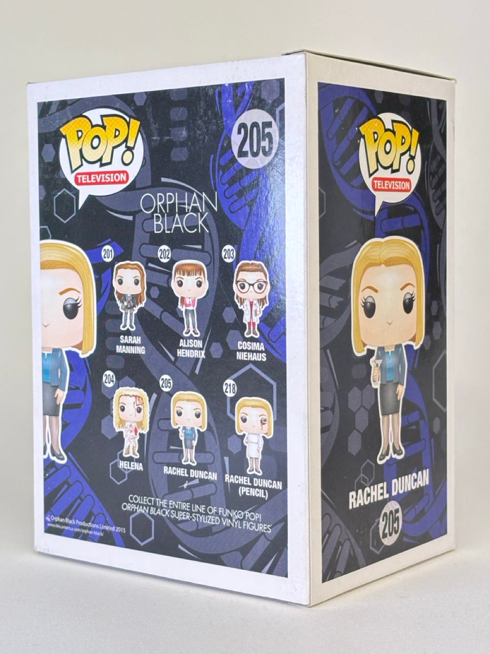 Orphan Black POP! RACHEL DUNCAN #205