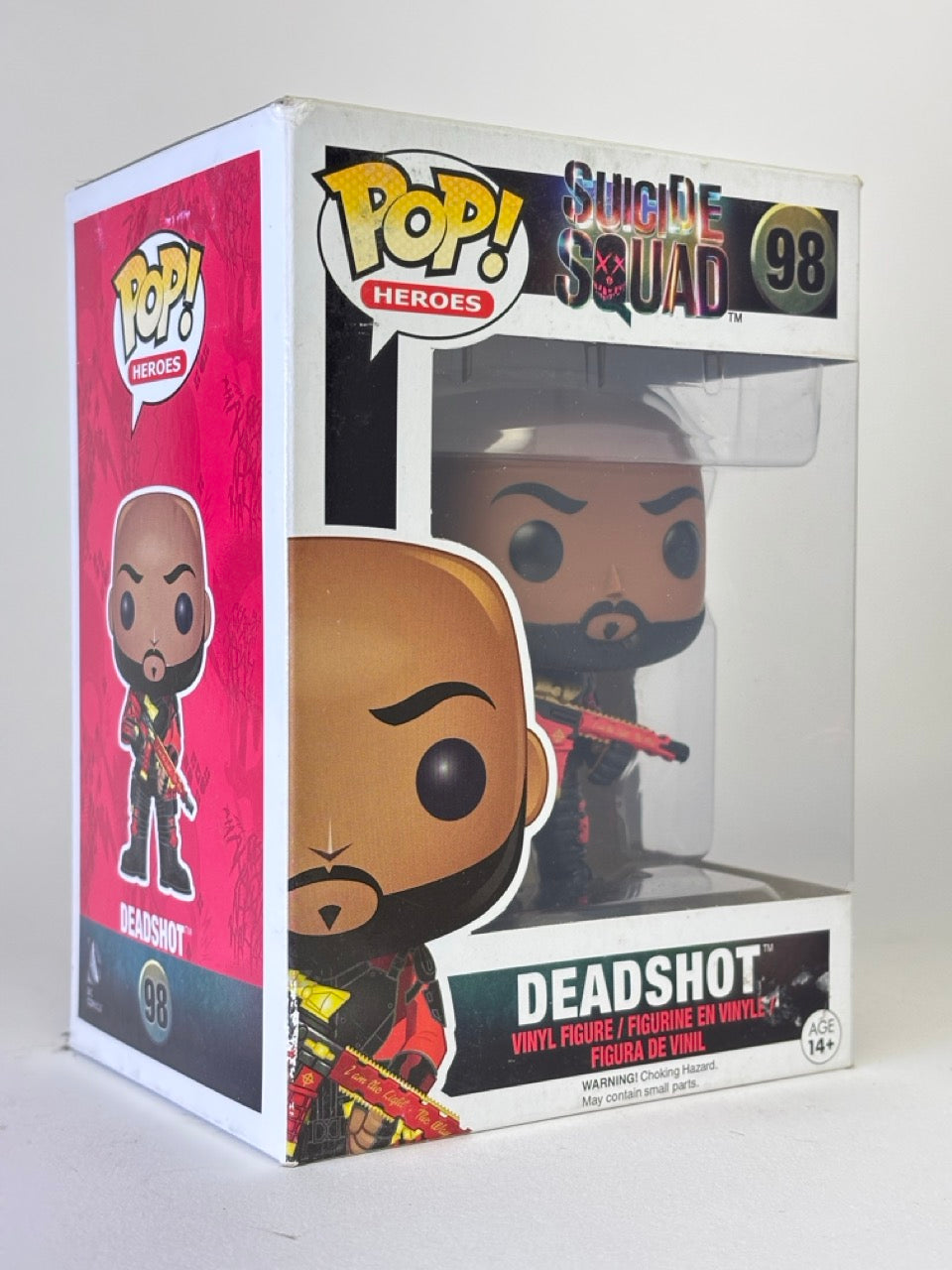 Suicide Squad POP! DEADSHOT #98