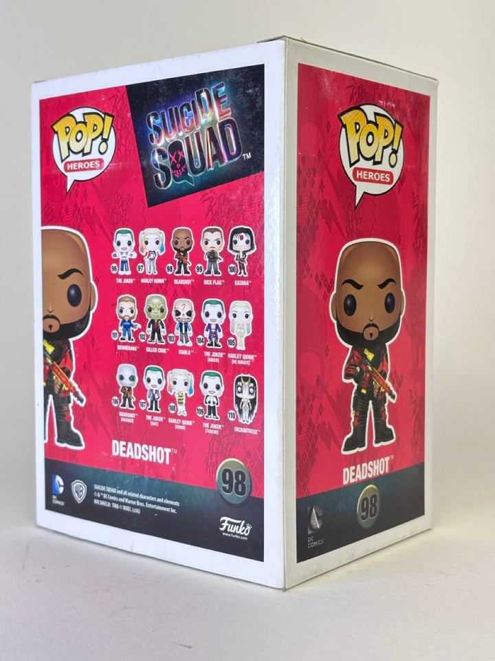 Suicide Squad POP! DEADSHOT #98
