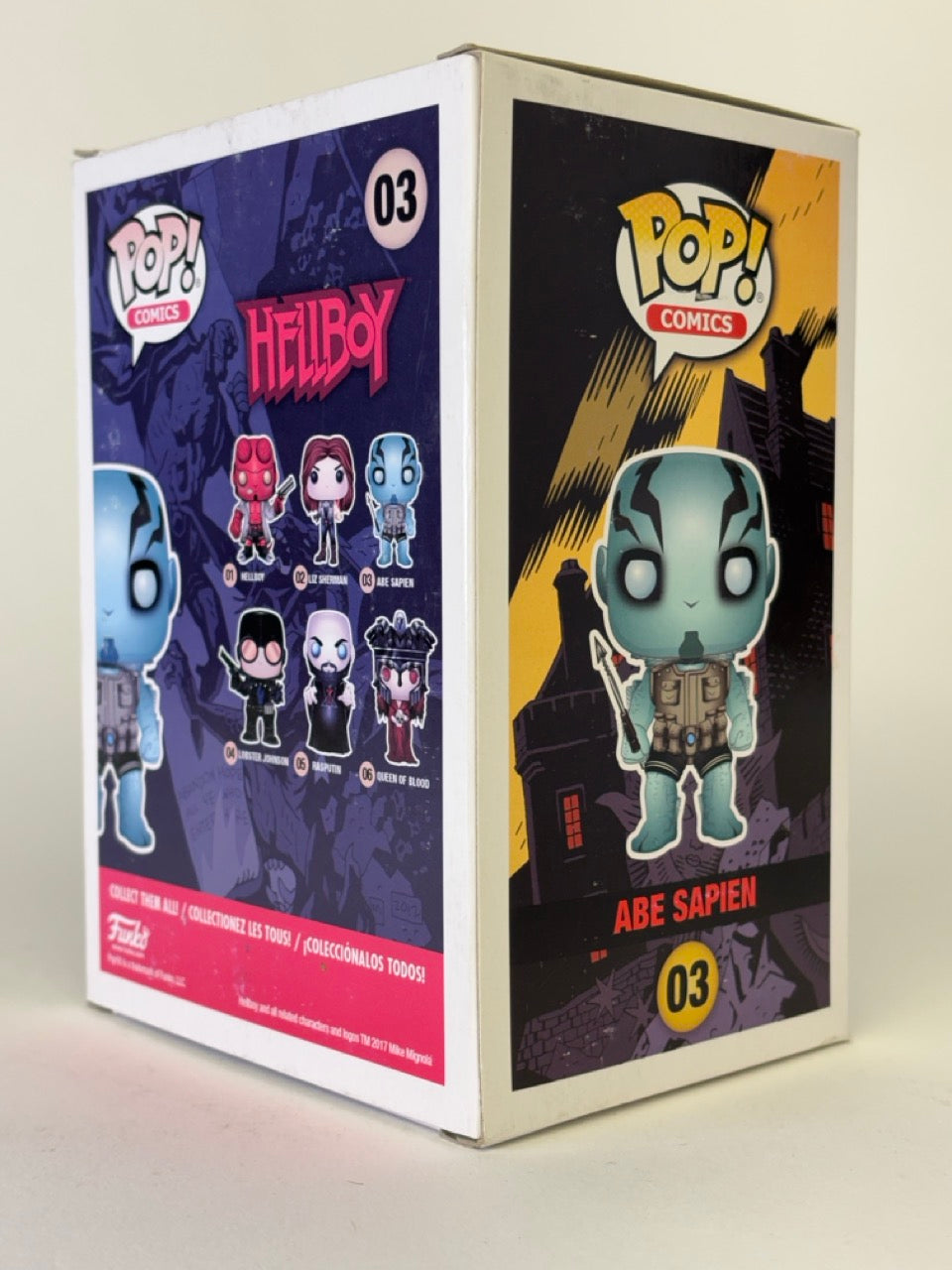 Hellboy POP! ABE SAPIEN #03
