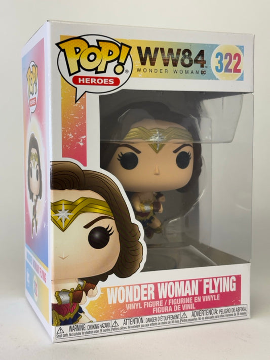 WW84 POP! WONDER WOMAN FLYING #322