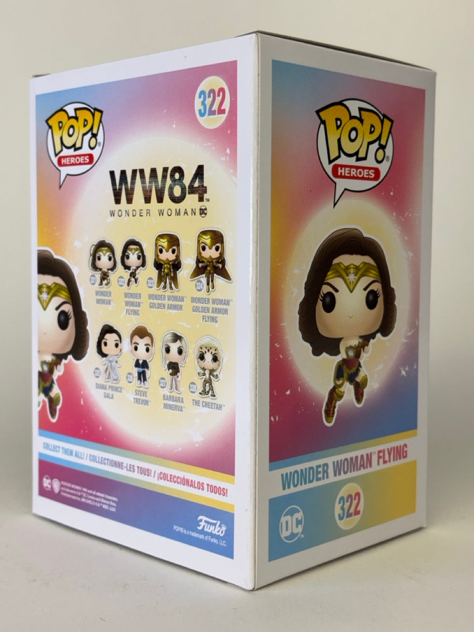 WW84 POP! WONDER WOMAN FLYING #322