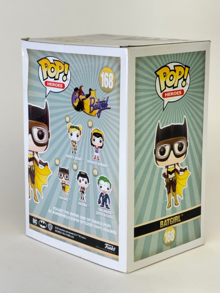DC Comics Bombshells POP! BATGIRL #168