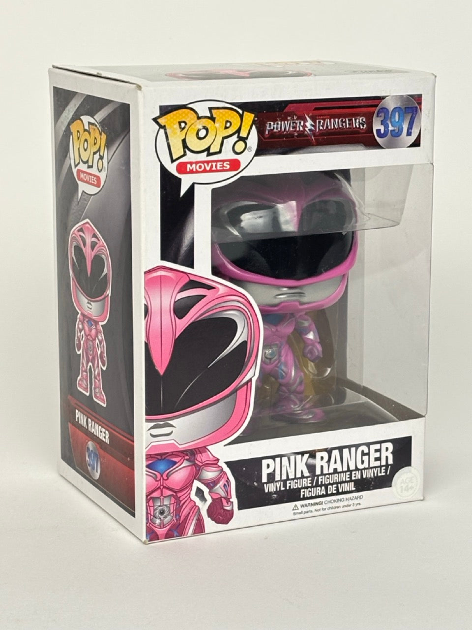 Power Rangers POP! PINK RANGER #397