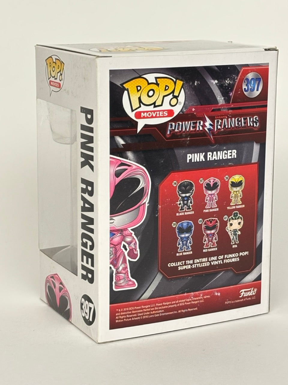 Power Rangers POP! PINK RANGER #397