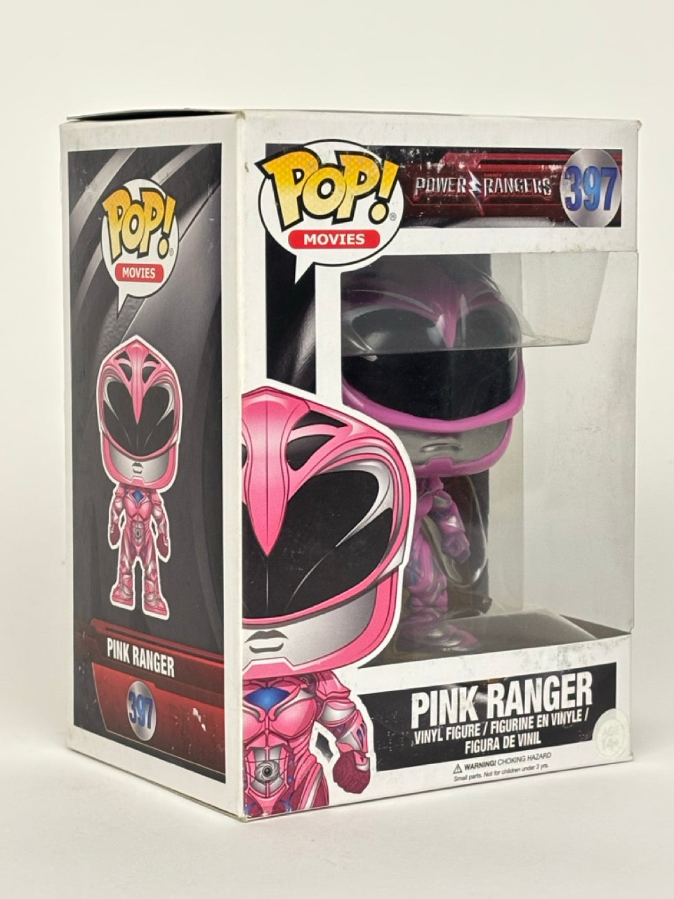 Power Rangers POP! PINK RANGER #397