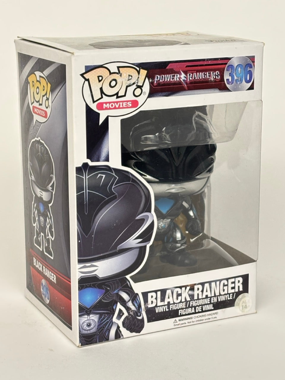 Power Rangers POP! BLACK RANGER #396