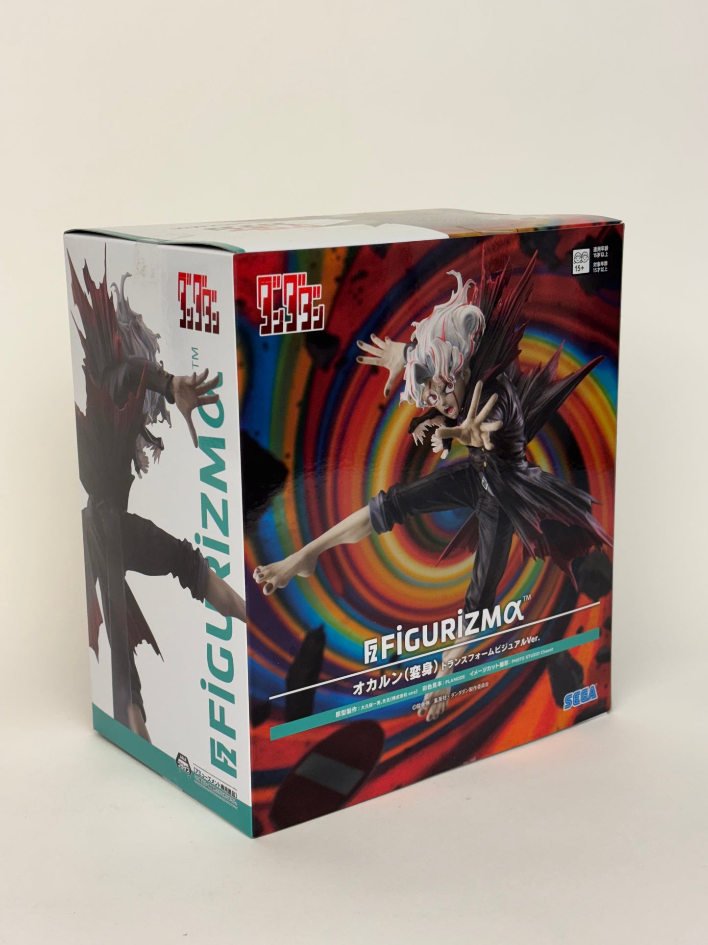 Dandadan Figurizm Figure OKARUN Transformed Key Visual