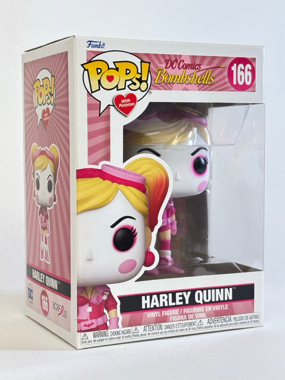 Dc Comics Bombshells POP! HARLEY QUINN #166 Pink