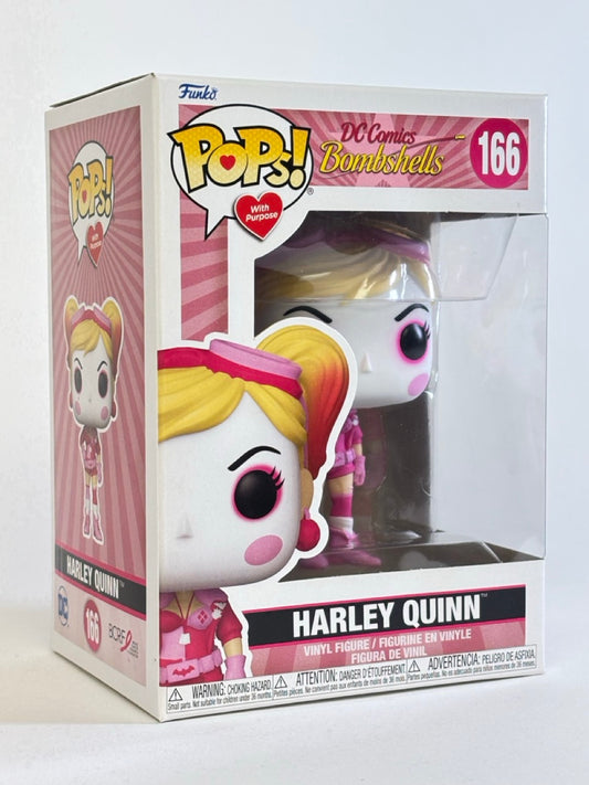 Dc Comics Bombshells POP! HARLEY QUINN #166 Pink