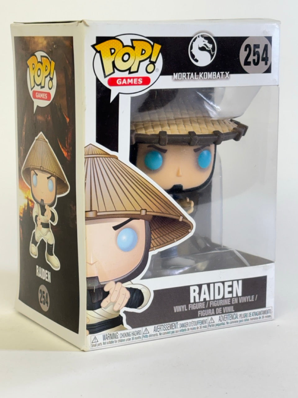 Mortal Combat X POP! RAIDEN #254