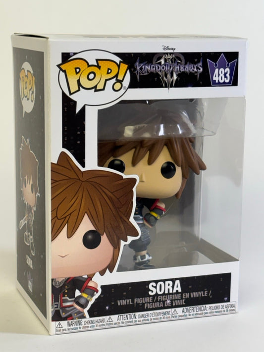 Kingdom Hearts III POP! SORA #483